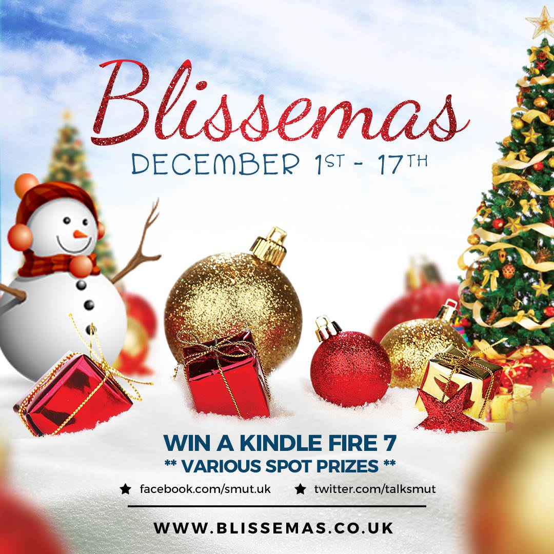 Blissemas, prize, Kindle, erotica