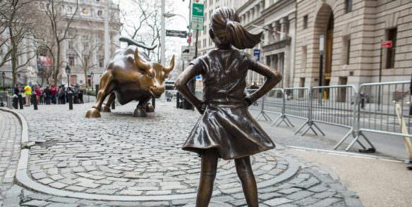 fearless girl, art